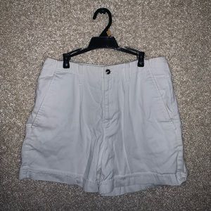White Docker Flattering Shorts